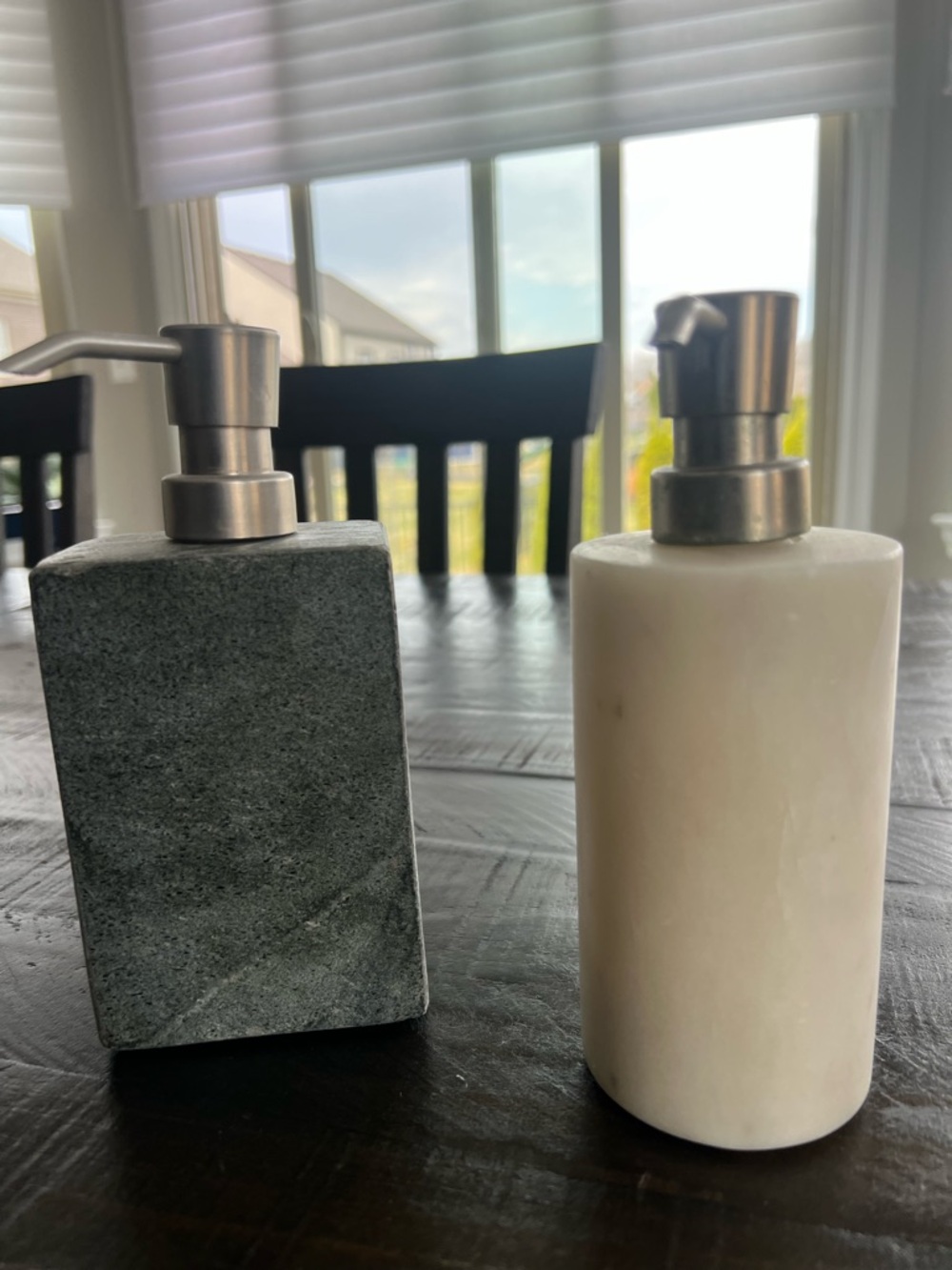 Threshold Gray Stone Soap Dispenser Base - Picture 2 of 6